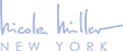 Nicole Miller logo.