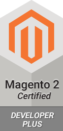 Magento 2 certified developer plus.