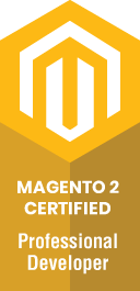 Magento 2 certified Professional Developer.