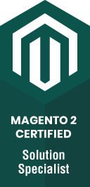 Magento 2 certified solution specialist.