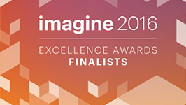 imagine 2016 Excellence Awards Finalists.
