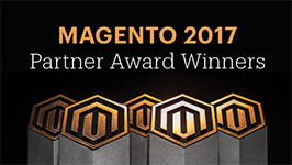 Magento 2017 Partner Award Winners.