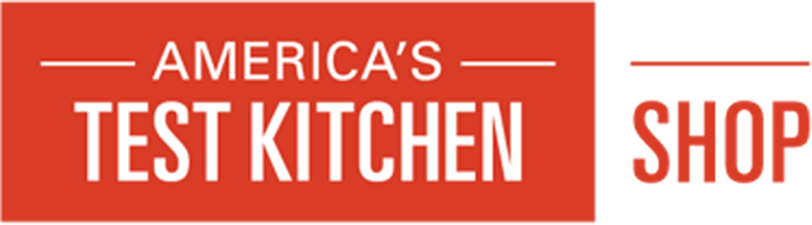 America's test kitchen shop logo.