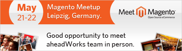 aheadWorks at Meet Magento Germany