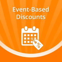 Even-Based Discounts Magento extension