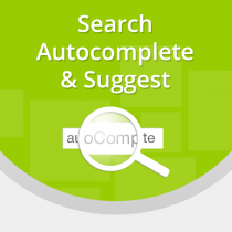 Magento Search Autocomplete & Suggest extension