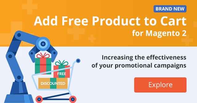 Add Free Product to Cart for Magento 2 Makes your Promo Campaigns Capturing and Rewarding
