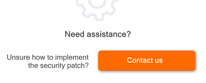 Magento Security Patch
